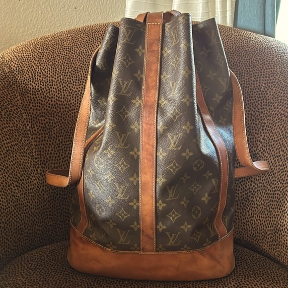 Louis Vuitton Handbags - Authentic Louis Vuitton Randonne backpack. Vintage
